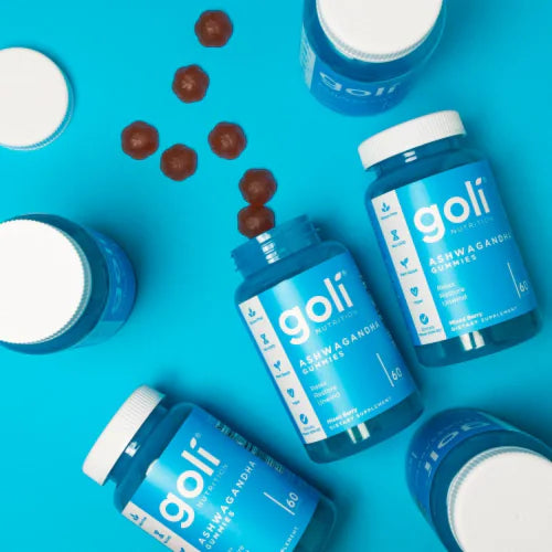 جولي نيوترشن أشواجاندا غاميز 60 – غاميز نباتية لتخفيف التوتر ودعم المزاج جولي نيوترشن أشواجاندا غاميز 60 – غاميز نباتية لتخفيف التوتر ودعم المزاج