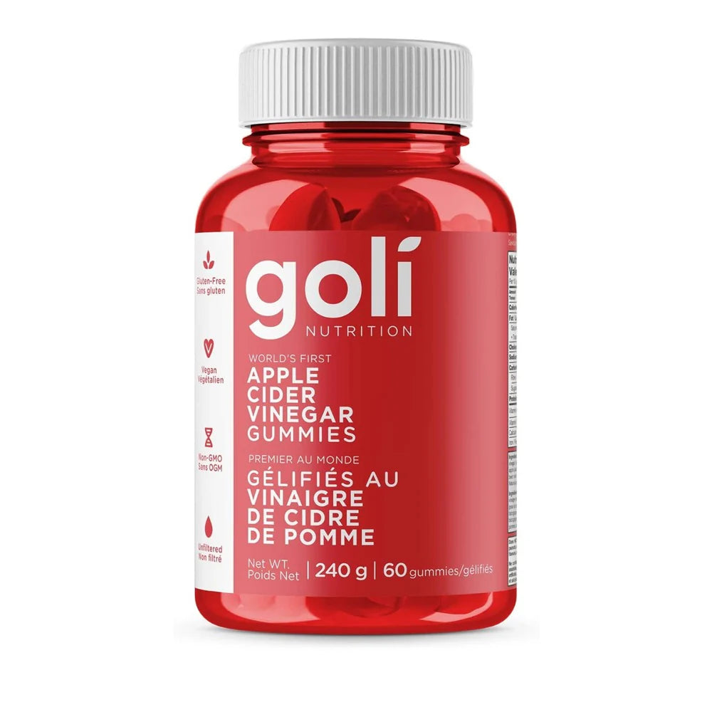 جولي نيوترشن أبل سايدر فينيجر غاميز 60 – لصحة الجهاز الهضمي والطاقة الطبيعية