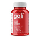 Goli Nutrition Apple Cider Vinegar Gummies 60 – vegan ACV gummies for digestion, detox, and weight management, available at HealthBoutiqueJo.com with fast delivery Jodan, Gulf, GCC, Israel