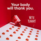 Goli Nutrition Apple Cider Vinegar Gummies 60 – vegan ACV gummies for digestion, detox, and weight management, available at HealthBoutiqueJo.com with fast delivery Jodan, Gulf, GCC, Israel