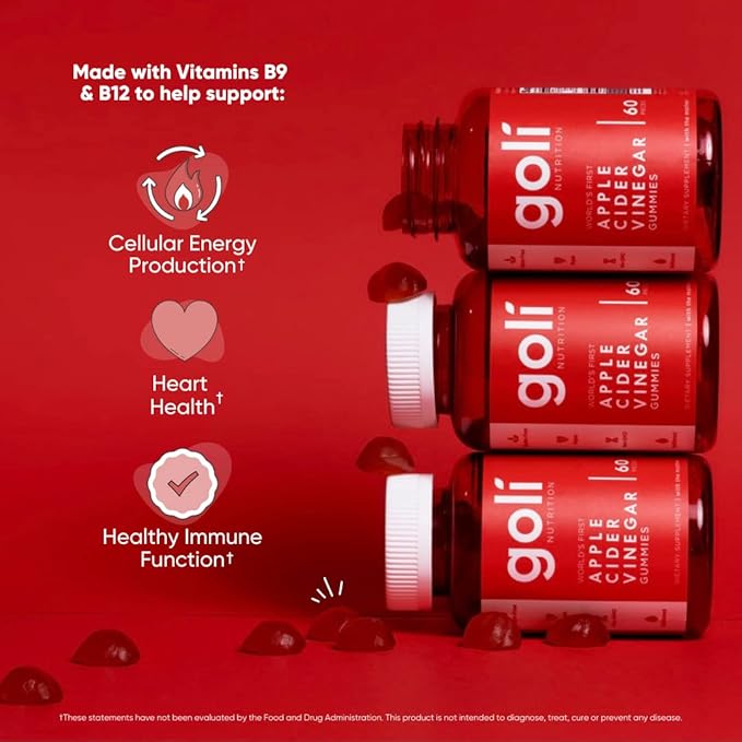 جولي نيوترشن أبل سايدر فينيجر غاميز 60 – لصحة الجهاز الهضمي والطاقة الطبيعية جولي نيوترشن أبل سايدر فينيجر غاميز 60 – لصحة الجهاز الهضمي والطاقة الطبيعية