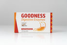 Goodness digestive enzymes capsules 30 protease amylase lipase lactase gut digestion support supplement Health Boutique