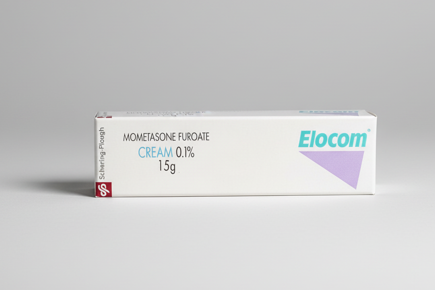 Elocom 0.1% cream 30 gm mometasone furoate corticosteroid skin treatment cream