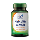 Bio Energy Hair, Skin & Nails Complete Beauty Formula Supplement - 60 Capsules, Halal Certified, Premium Health Support, Daily Wellness, Beauty Nutrition, Bio Energy Supplement
