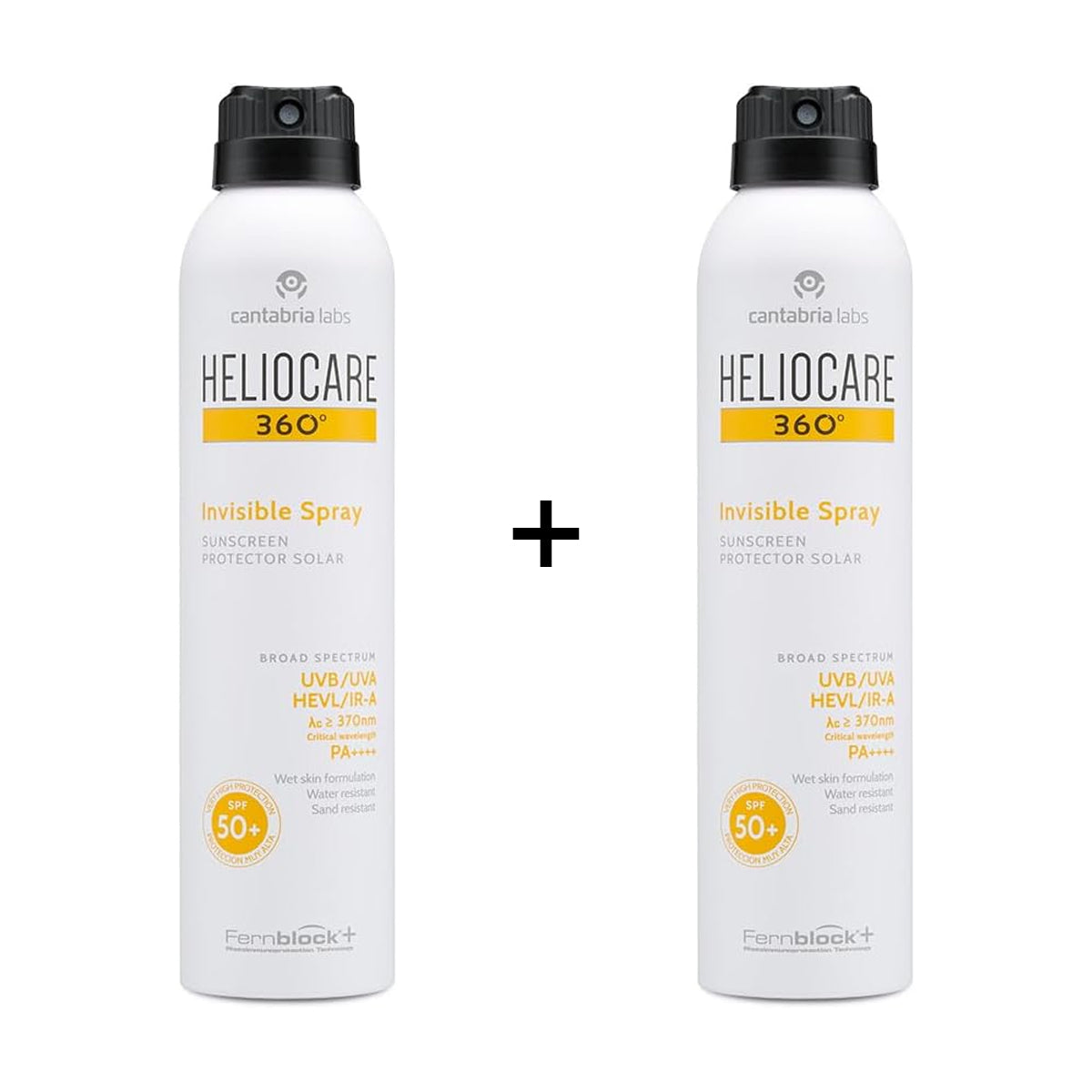 Heliocare 360 Invisible Spray SPF 50 plus sunblock 200ml Fernblock antioxidant sunscreen Health Boutique