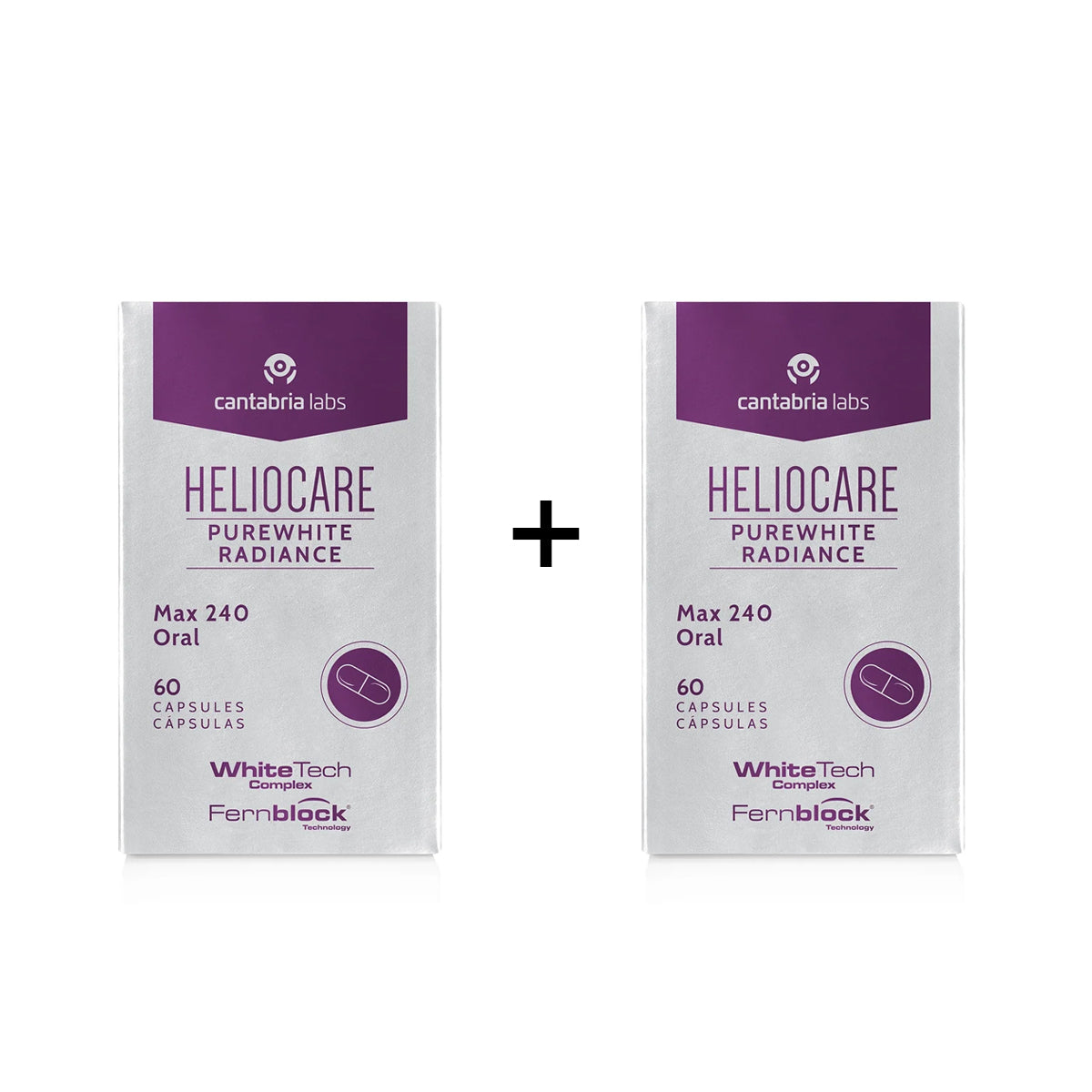 Heliocare Purewhite Radiance Max 240 oral capsules 60 caps hyperpigmentation support Health Boutique