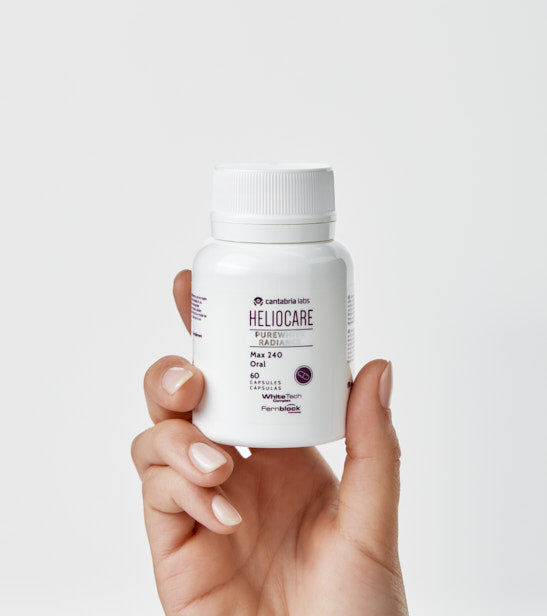 Heliocare Purewhite Radiance Max Fernblock 240mg skin brightening capsules 60 caps Health Boutique
