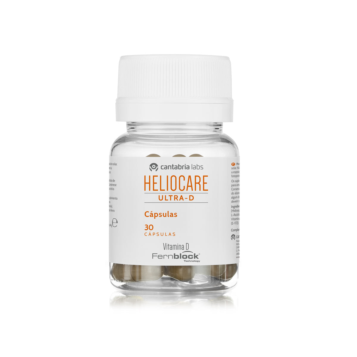 Heliocare Ultra-D Oral Fernblock 480mg oral sunblock capsules 30 caps Health Boutique