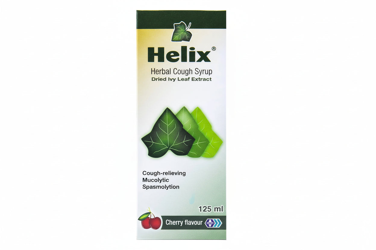 Helix ® Syrup (125ML) – Ivy Leaf Extract Cough Relief