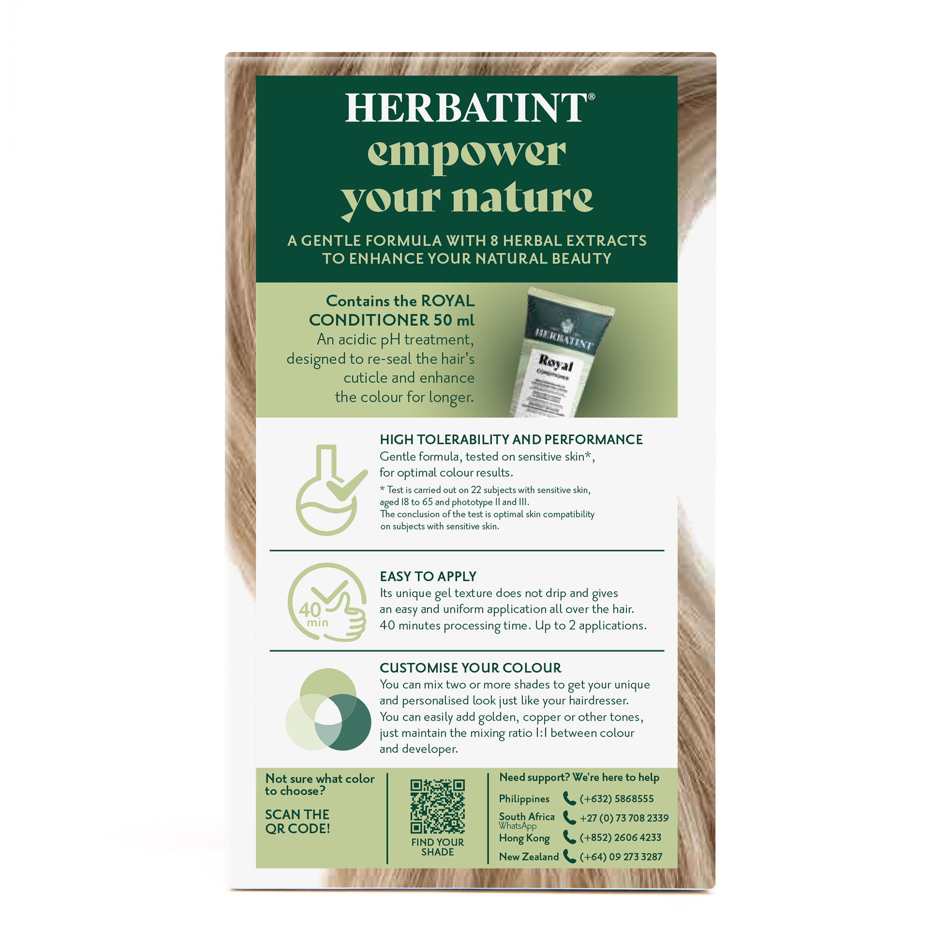 Herbatint 10C platinum ash blonde ammonia-free hair colour gel 170ml cool tone grey coverage Health Boutique
