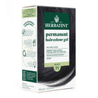 Herbatint 1N Black permanent hair dye intense shine grey coverage 170ml Health Boutique