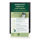 Herbatint 1N Black permanent hair dye intense shine grey coverage 170ml Health Boutique