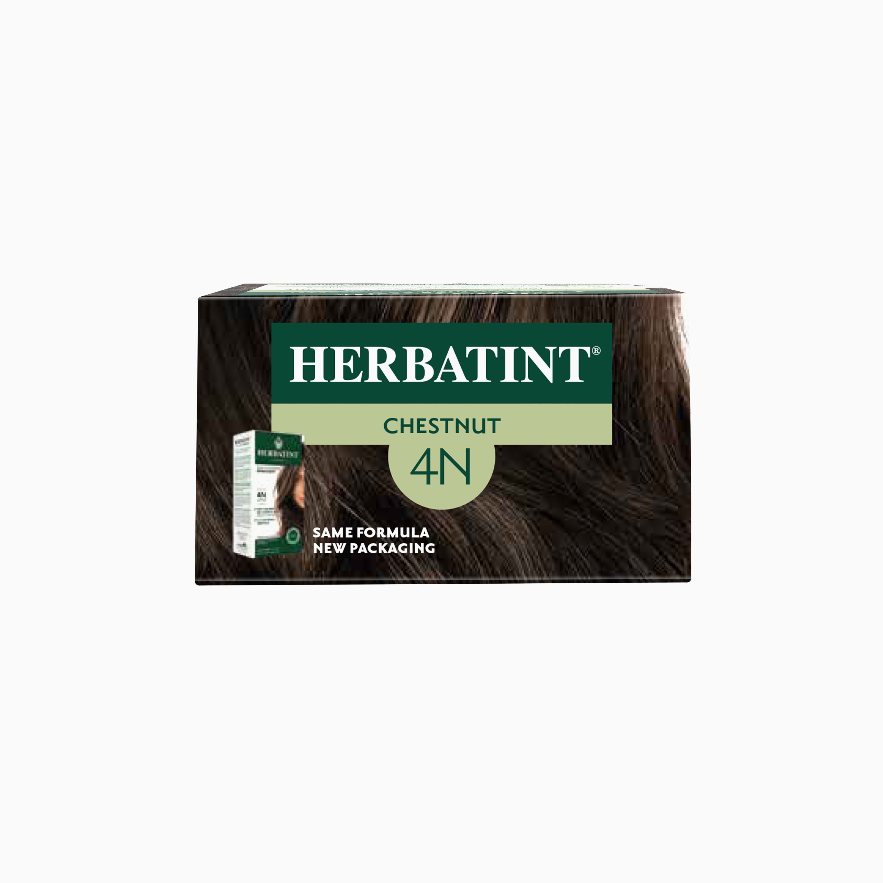 Herbatint 4N Chestnut permanent hair dye rich shine grey coverage 170ml Health Boutique