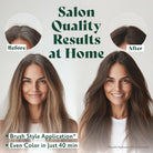 Herbatint Permanent Haircolour Gel 4N Chestnut 170 ml – Natural, ammonia-free brown hair color gel for grey coverage available at HealthBoutiqueJo.com Jordan