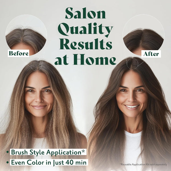 Herbatint Permanent Haircolour Gel 4N Chestnut 170 ml – Natural, ammonia-free brown hair color gel for grey coverage available at HealthBoutiqueJo.com Jordan