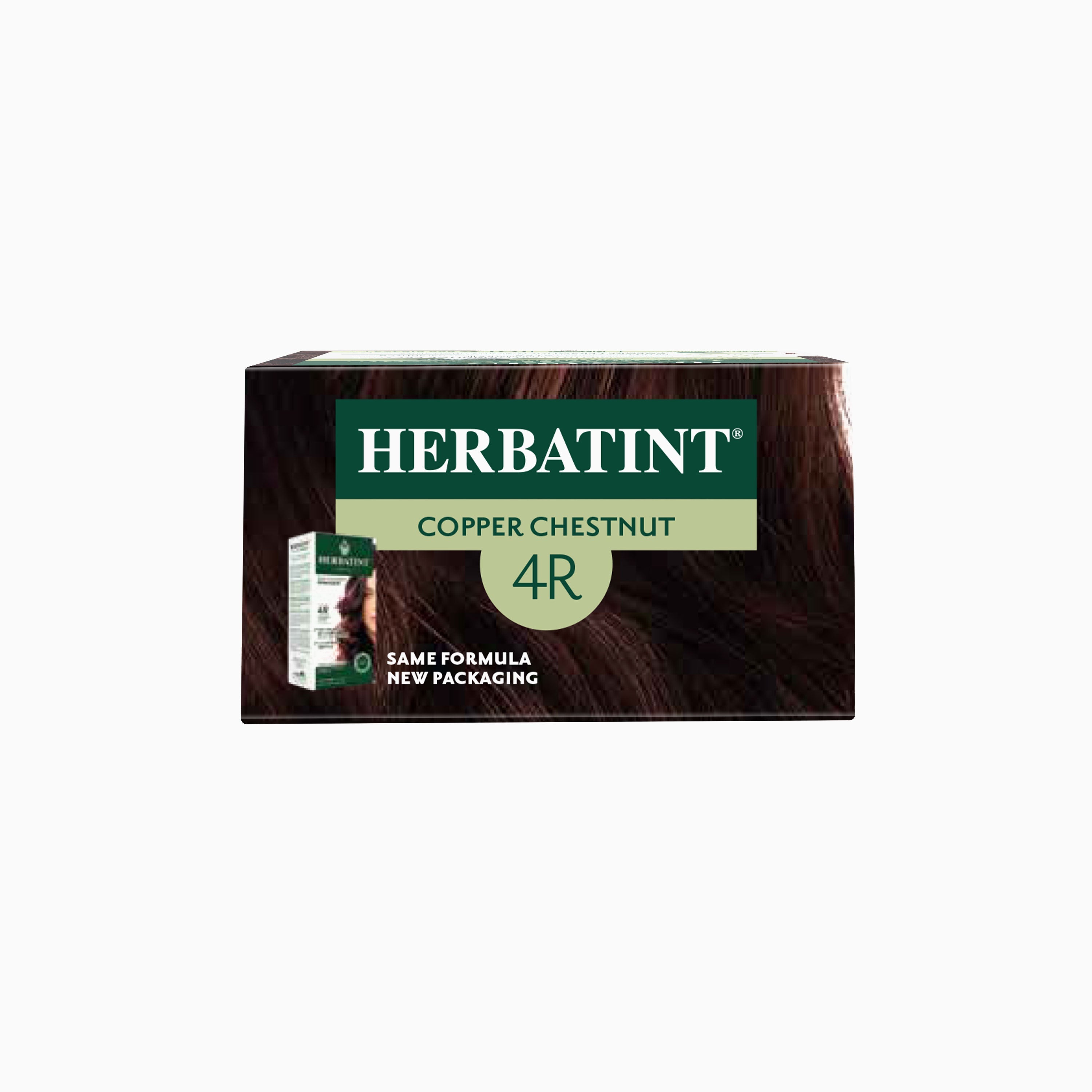 Herbatint 4R copper chestnut ammonia-free permanent hair dye gel 170ml deep warm copper tones Health Boutique