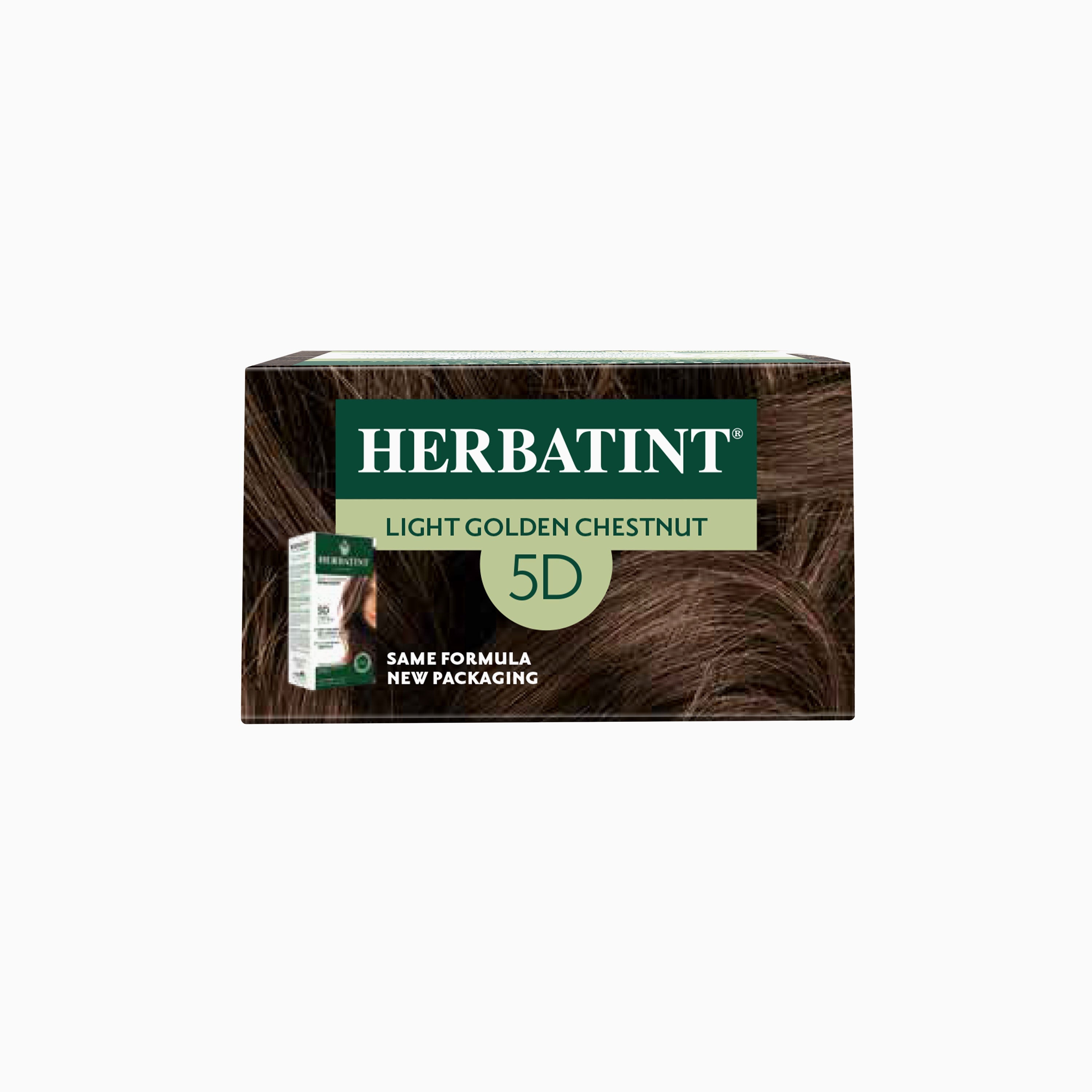 Herbatint 5D Light Golden Chestnut permanent hair dye shine grey coverage 170ml Health Boutique