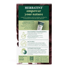 Herbatint 5M Light Mahogany Chestnut permanent hair dye grey coverage 170ml Health Boutique