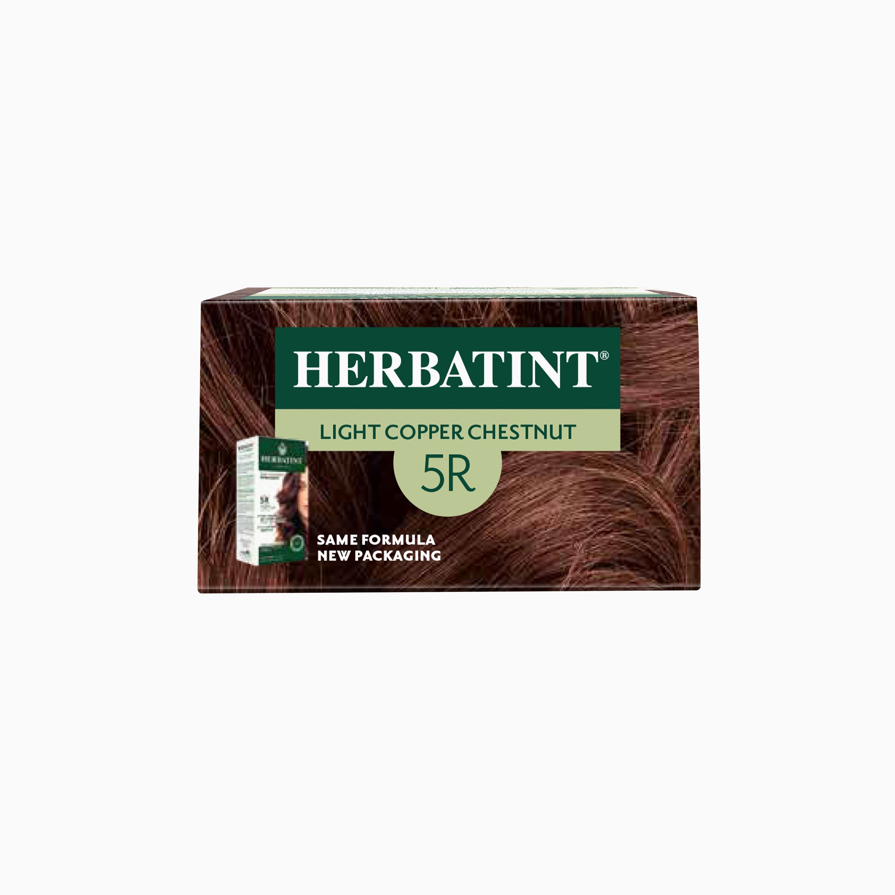 Herbatint 5R light copper chestnut ammonia-free permanent hair dye gel 170ml warm copper tones Health Boutique