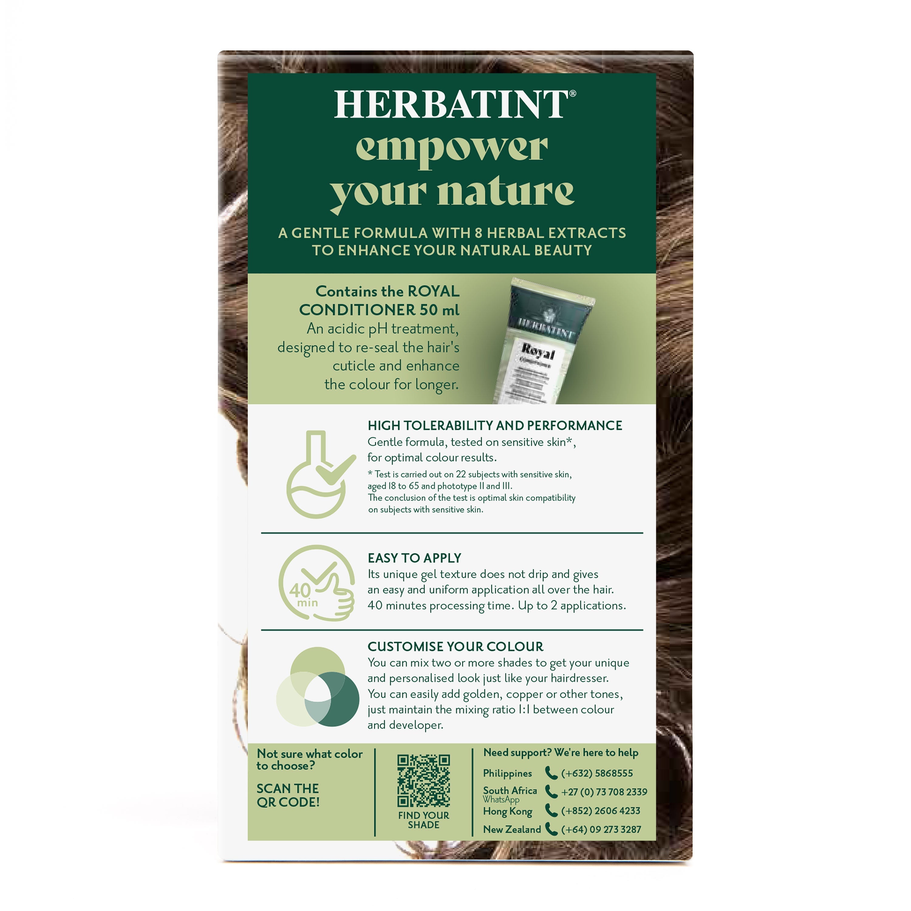 Herbatint 7D Golden Blonde permanent hair dye radiant shine grey coverage 170ml Health Boutique