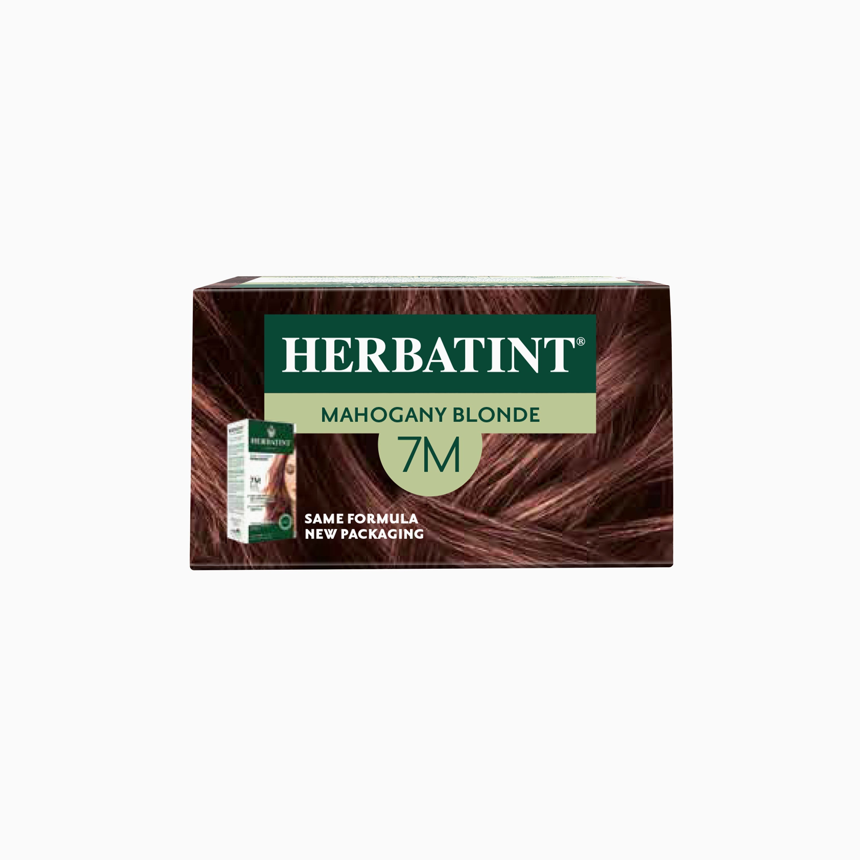 Herbatint 7M mahogany blonde ammonia-free permanent hair dye gel 170ml warm reddish tones Health Boutique