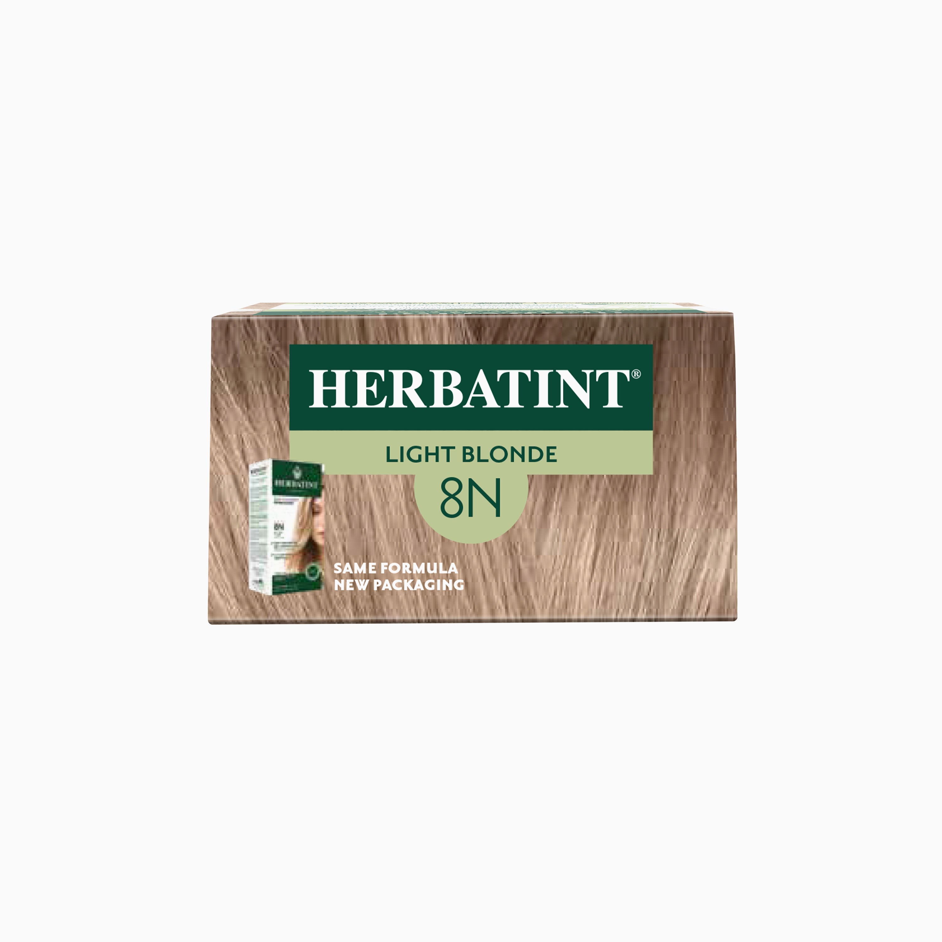 Herbatint 8N Light Blonde permanent hair dye shine grey coverage 170ml Health Boutique