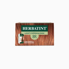 Herbatint 8R light copper blonde ammonia-free permanent hair dye gel 170ml warm radiant copper tones Health Boutique