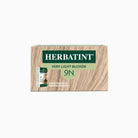 Herbatint 9N Very Light Blonde permanent hair dye shine grey coverage 170ml Health Boutique
