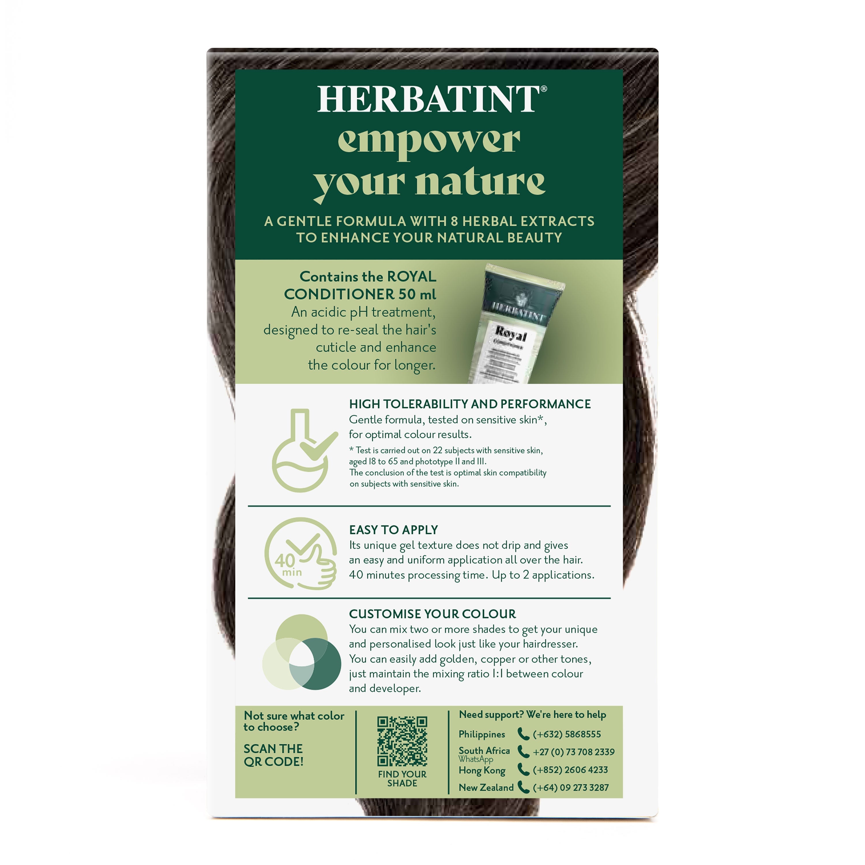 Herbatint 3N Dark Chestnut permanent hair dye rich shine grey coverage 170ml Health Boutique