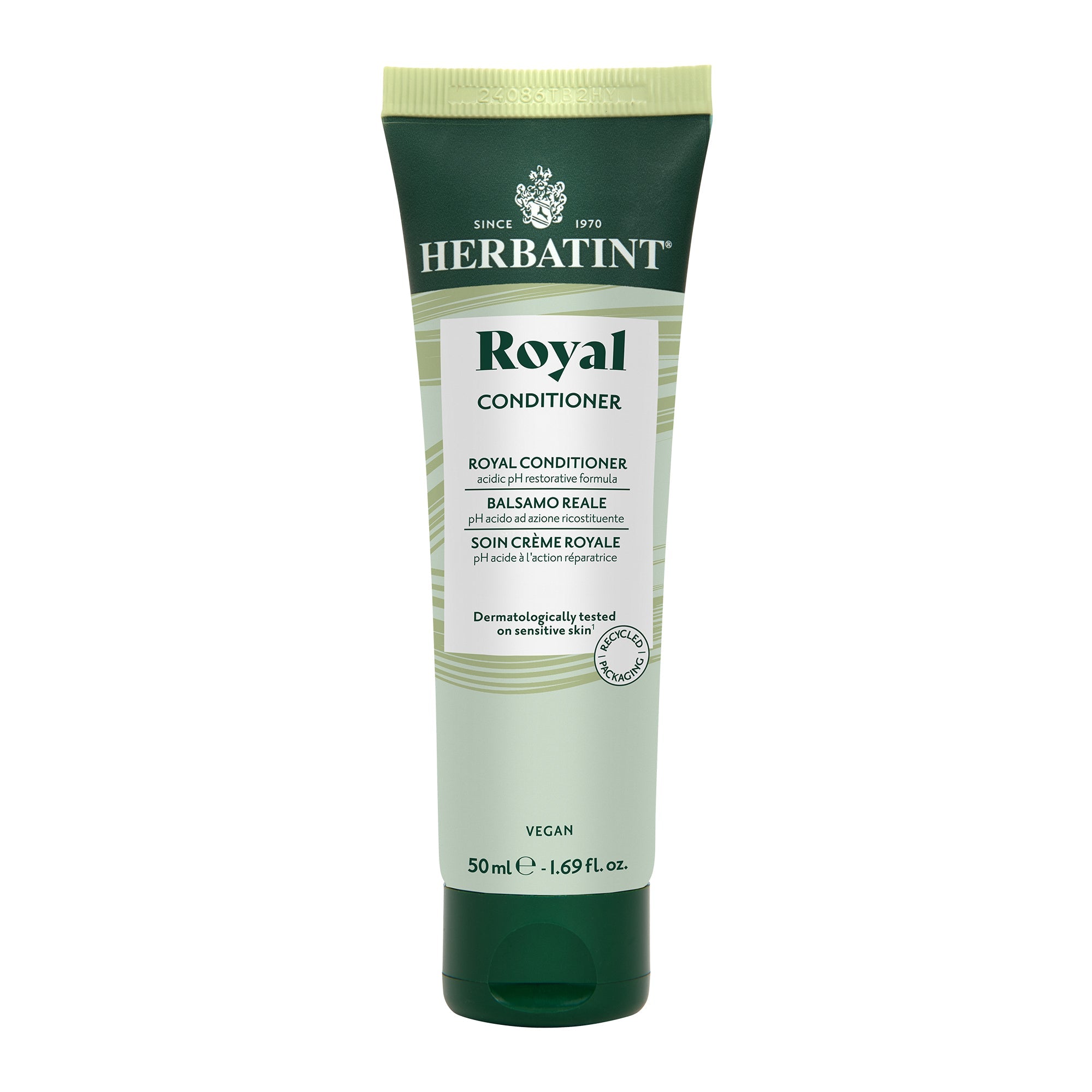 Herbatint Royal Cream Regenerating Conditioner for Coloured Hair 50ml nourishes coloured hair Health Boutique