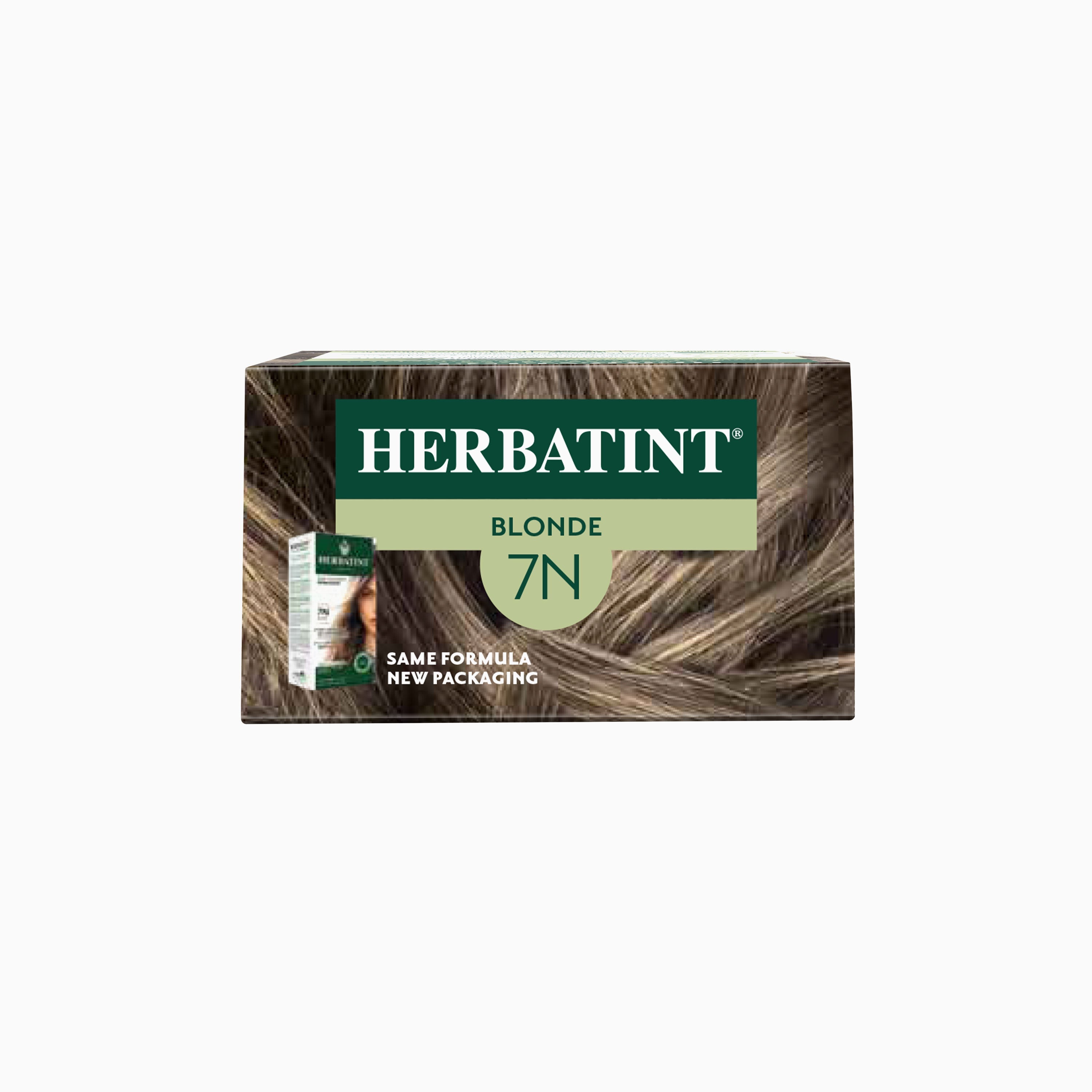 Herbatint 7N Blonde permanent hair dye natural shine grey coverage 170ml Health Boutique