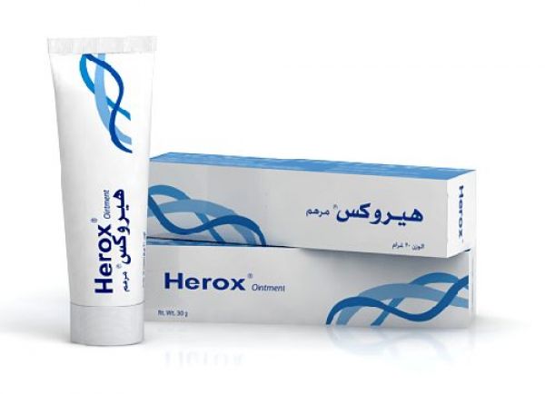 Herox ointment 30g manuka honey aloe vera chamomile sesame oil natural skin healing burns cuts herbal soothing repair Health Boutique