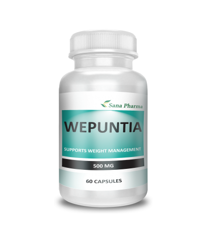 Wepuntia 500 mg 60 capsules
