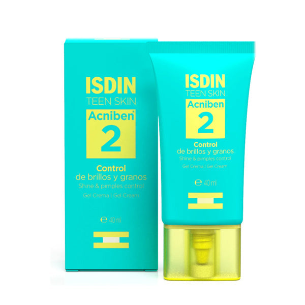 Isdin Acniben Shine And Spot Control Gel Cream 40ml
