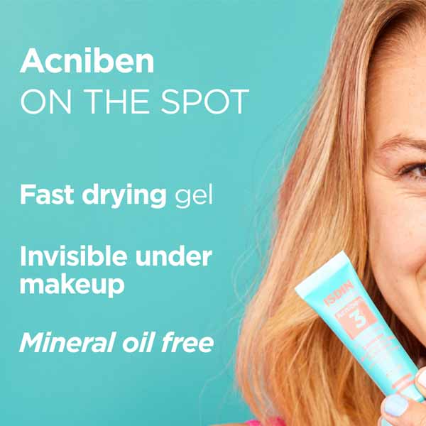 ISDIN Acniben On The Spot Pimple Corrector 15ml salicylic acid niacinamide acne spot treatment gel Health Boutique