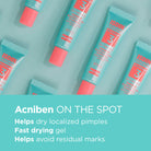ISDIN Acniben On The Spot Pimple Corrector 15ml salicylic acid niacinamide acne spot treatment gel Health Boutique