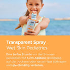 ISDIN Fotoprotector Pediatrics Transparent Spray SPF 50 250ml kids wet skin sunscreen spray broad spectrum Health Boutique
