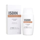 ISDIN Fotoultra 100 Active Unify Color SPF 50+ 50ml tinted sunscreen anti dark spots vitamin E hyaluronic acid Health Boutique