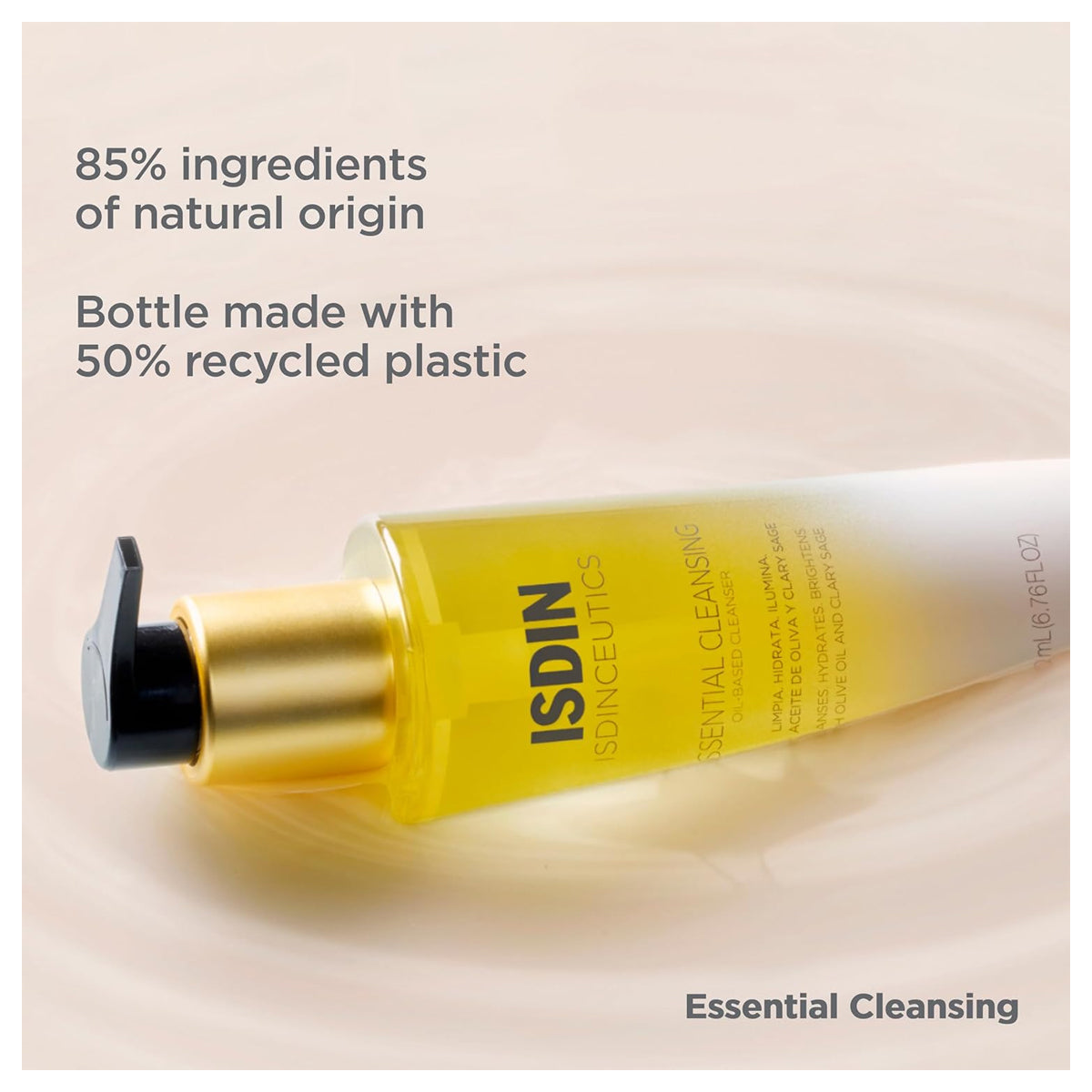 ISDIN Isdinceutics Essential Cleansing Oil 200ml Oil-Based Face Cleanser Health Boutique