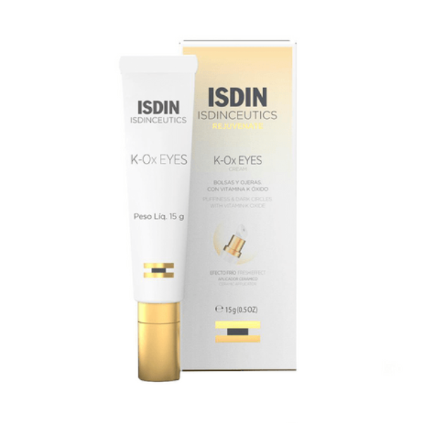 ISDIN Isdinceutics K-Ox Eyes Cream 15ml vitamin K oxide dark circles puffiness eye bags treatment Health Boutique