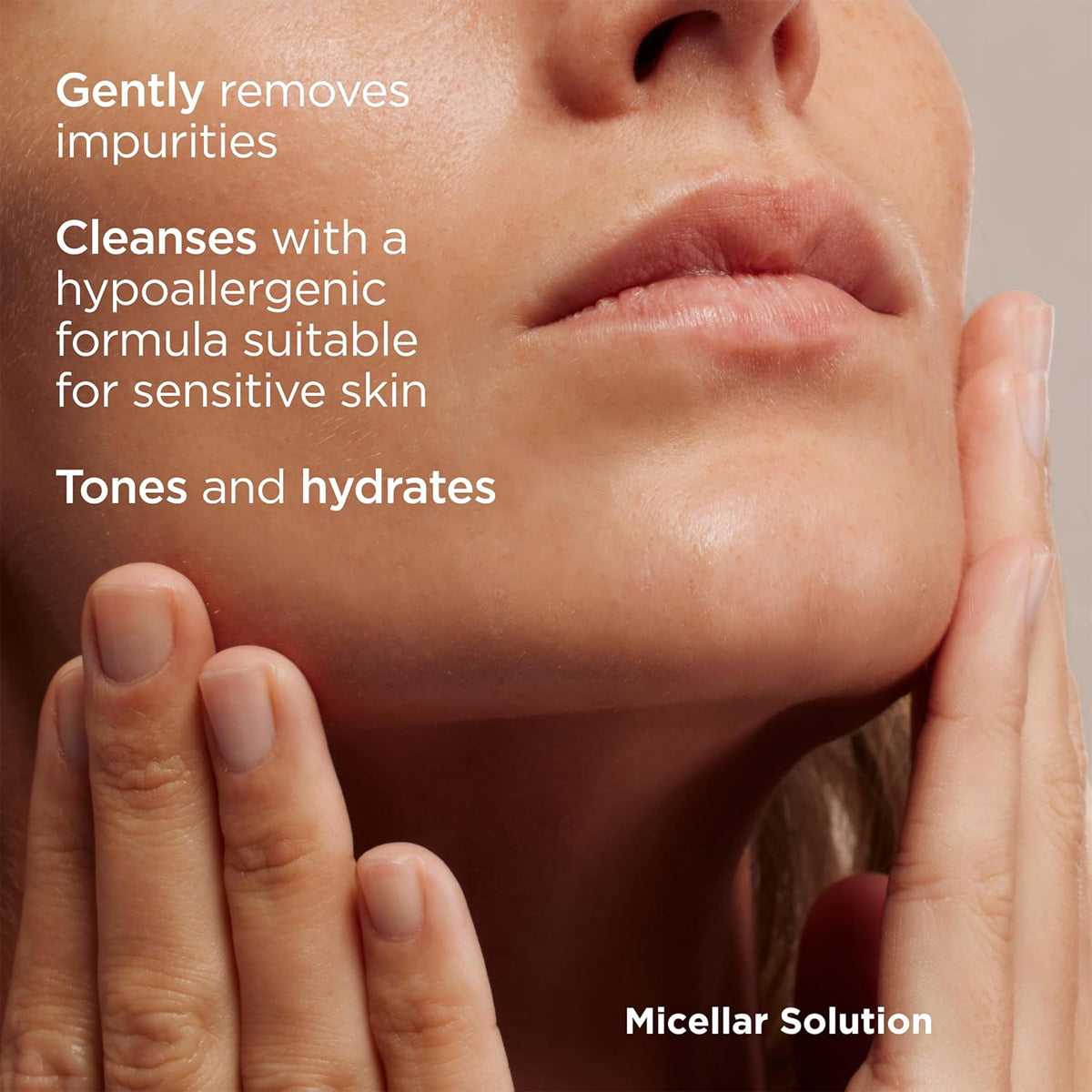 ISDIN Micellar Solution 4-In-1 Sensitive Skin 400ml micellar water makeup remover hydrating cleanser Health Boutique