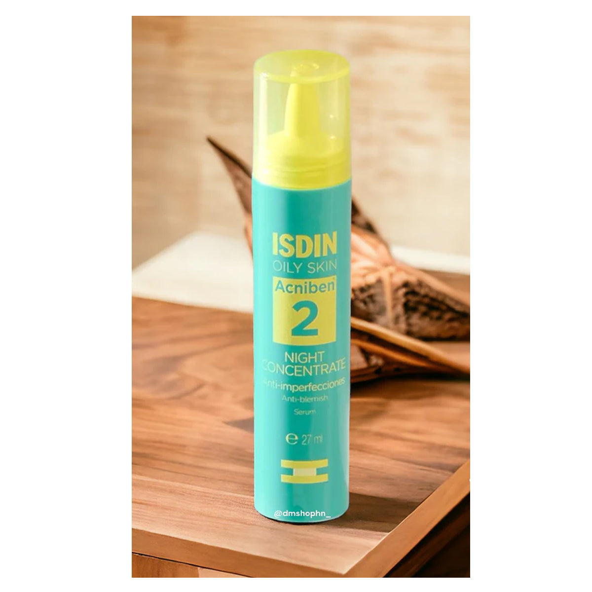 ISDIN Acniben Night Concentrate Anti Blemish Serum 27ml retinaldehyde niacinamide oily skin acne serum Health Boutique