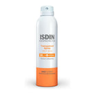 ISDIN Transparent Spray Wet Skin SPF 50+ 250ml broad spectrum sunscreen spray vitamin E ginger extract Health Boutique
