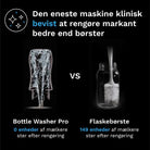 Baby Brezza - Bottle Washer Pro | Washer, Sterilizer & Dryer | Black