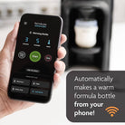 Baby Brezza - Formula Pro® Advanced Milk Prep Machine WiFi | Black