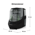 Baby Brezza - Bottle Washer Pro | Washer, Sterilizer & Dryer | Black