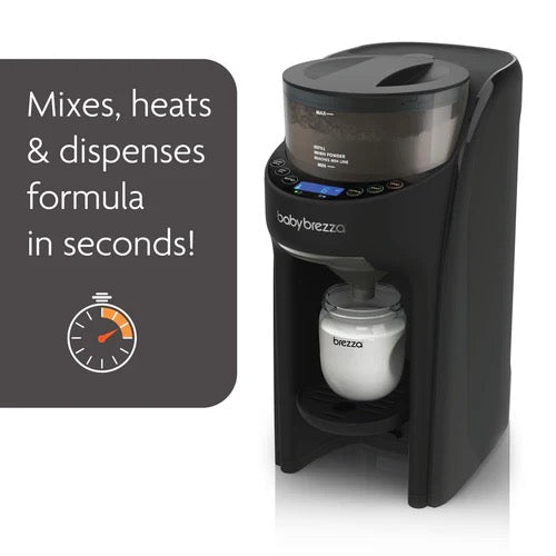 Baby Brezza - Formula Pro® Advanced Milk Prep Machine WiFi | Black