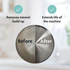 Baby Brezza - Universal Descaling Tablets | Descaler for Formula Makers, Sterilizers & Warmers | 24 Tablets