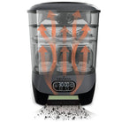 Baby Brezza - One Step™ Baby Bottle Sterilizer And Dryer Advanced | Black