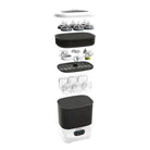Baby Brezza - One Step™ Baby Bottle Sterilizer And Dryer Advanced | Black